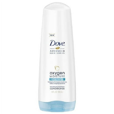 Dove Advanced Hair Series Oxygen Moisture Flat Hair Conditioner - 12 Oz, 2 Pack