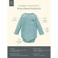 thumbnail image 6 of Modern Moments by Gerber Baby Neutral Organic Long Sleeve Bodysuit, 0/3 Months - 24 Months, 6 of 7