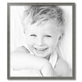 thumbnail image 2 of ArtToFrames 29" x 33" Muted Cold Silver Picture Frame, 29x33 inch Silver MDF Poster Frame (WOM-4682),  Pack, 2 of 7