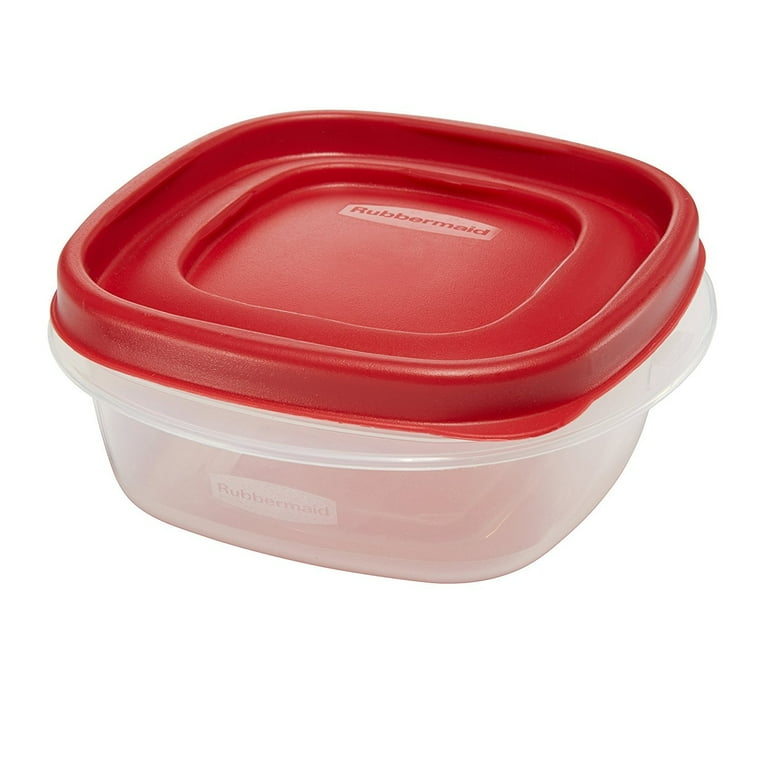 RubbermaidÂ® EasyFindLidsâ„¢ Food Storage Container, 1.25 Cup