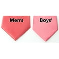 thumbnail image 4 of Spring Notion Boy's Solid Color Satin Zipper Tie with Gift Box, 4 of 7