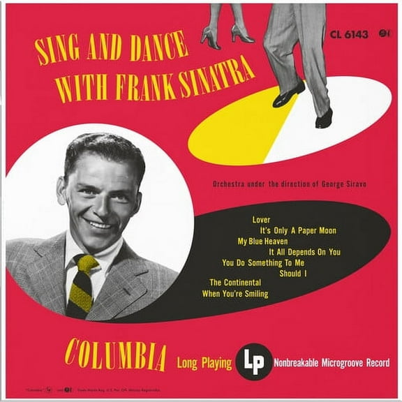 Frank Sinatra - Sing And Dance With Frank Sinatra - Music & Performance - Vinyl
