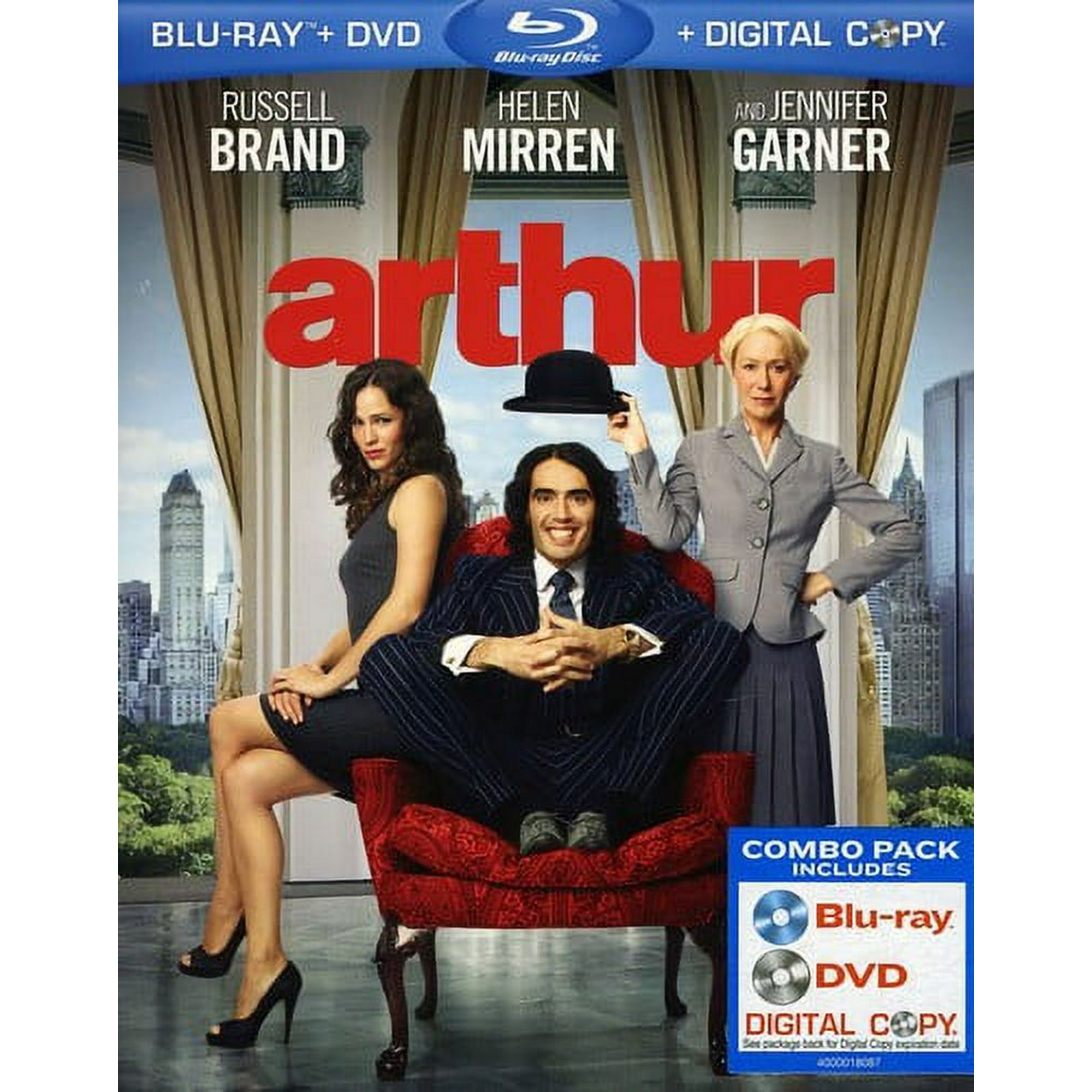 Arthur (Blu-ray), Warner Home Video, Comedy
