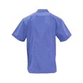 thumbnail image 2 of Gravity Threads Mens Guayabera Summer Shirt - French Blue - Large, 2 of 2