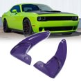 thumbnail image 3 of Pair Purple Steering Wheel Shift Paddle Shifter Extension Cover Accessories for Dodge Challenger Charger 2015-2021, 3 of 6