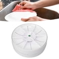 thumbnail image 1 of Mini Dishwasher, Multifunctional Timed Off Kitchen Dishwasher, Portable Household USB Dish Washing Machine Cleaner for Trip, Apartment, Home, Dorm, Installation Free, 1 of 8