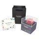 thumbnail image 3 of Caja de regalo de 3 rosas eternas para San Valentín, ideal para hija y mamá. Gris, 3 of 9
