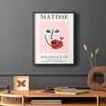thumbnail image 6 of Matisse CDXCV in Black Solid Wood Framed Print No Nail Hanging, 6 of 6