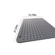 thumbnail image 3 of Alfombrilla de baño antideslizante para bañera y ducha | Alfombrilla de PVC de 70 x 40 cm con ventosas y orificios de drenaje | Alfombrilla de ducha antideslizante para mayor seguridad, 3 of 6