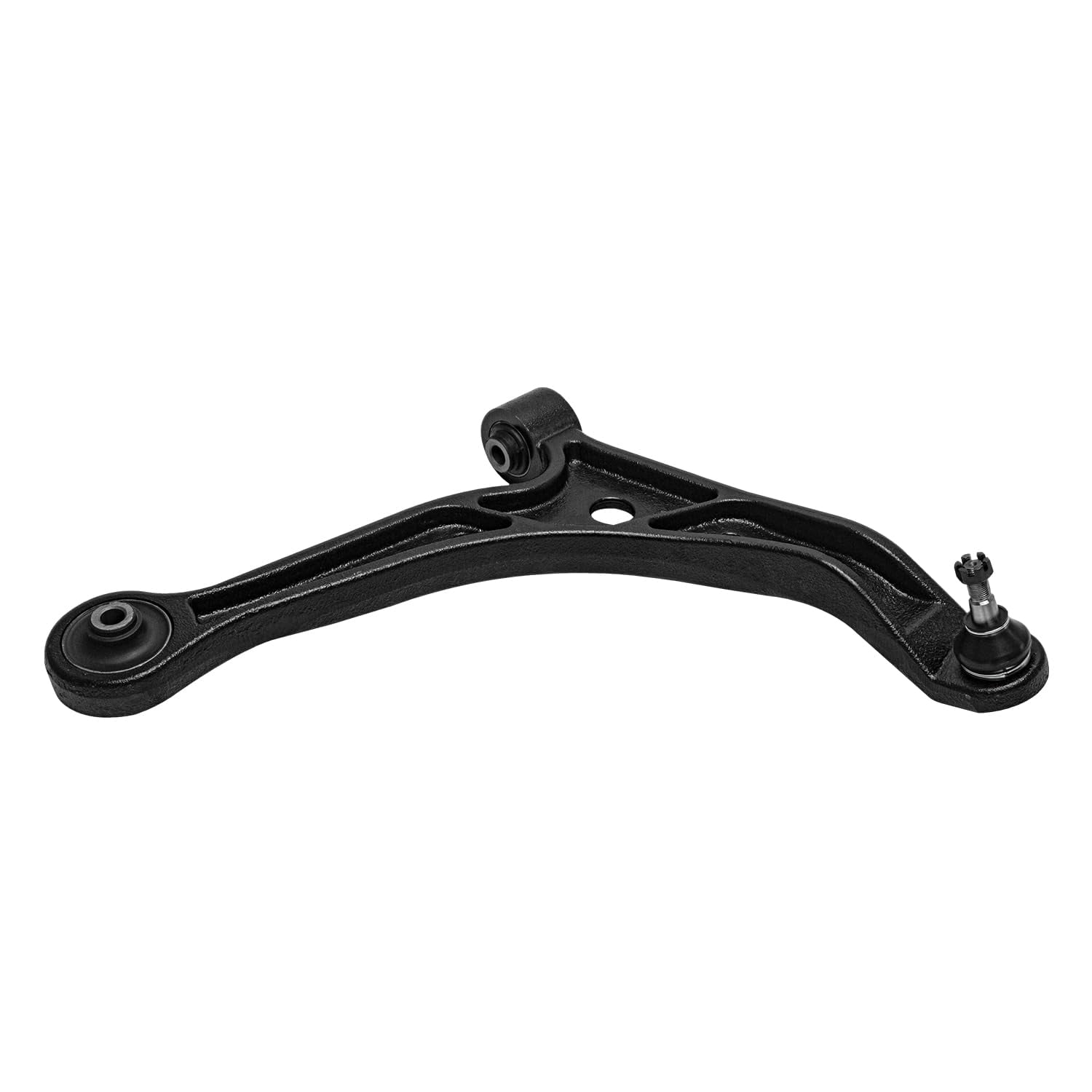Detroit Axle - Front Right Lower Control Arm for 99-04 Honda Odyssey 1999 2000 2001 2002 2003 2004, Lower Right Control Arm with Ball Joint Assembly Replacement