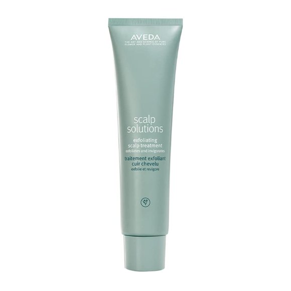 Aveda Scalp Solutions Exfoliating Scalp Treatment | Removes Sebum, Build-Up & Pollution for All Scalp Types | Wintergreen-Derived Salicylic Acid | Cooling Sensation | 96