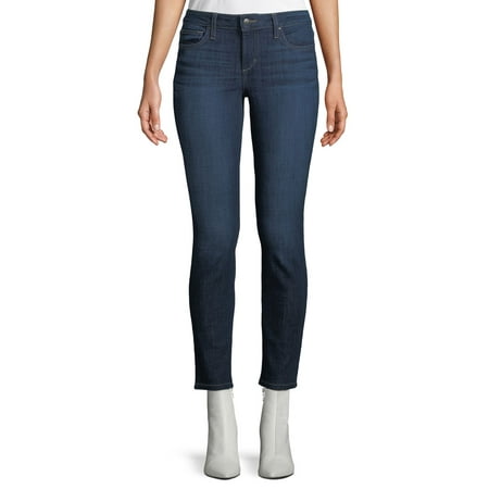 Joe's NEW Indigo Womens 32x27 Button-Front Farrah Ankle Skinny Jeans ...