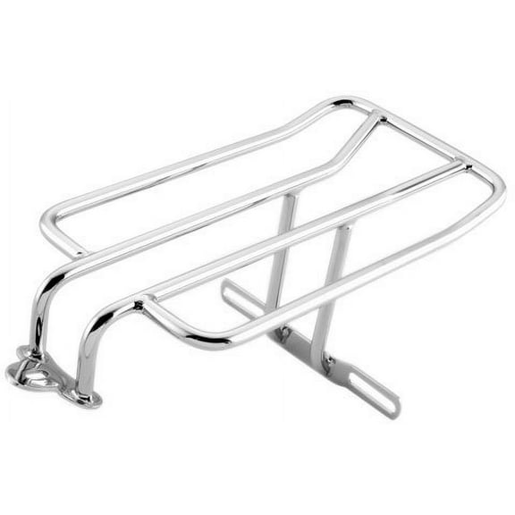 Luggage Rack (CHROME) For 90-06 HARLEY FLSTF