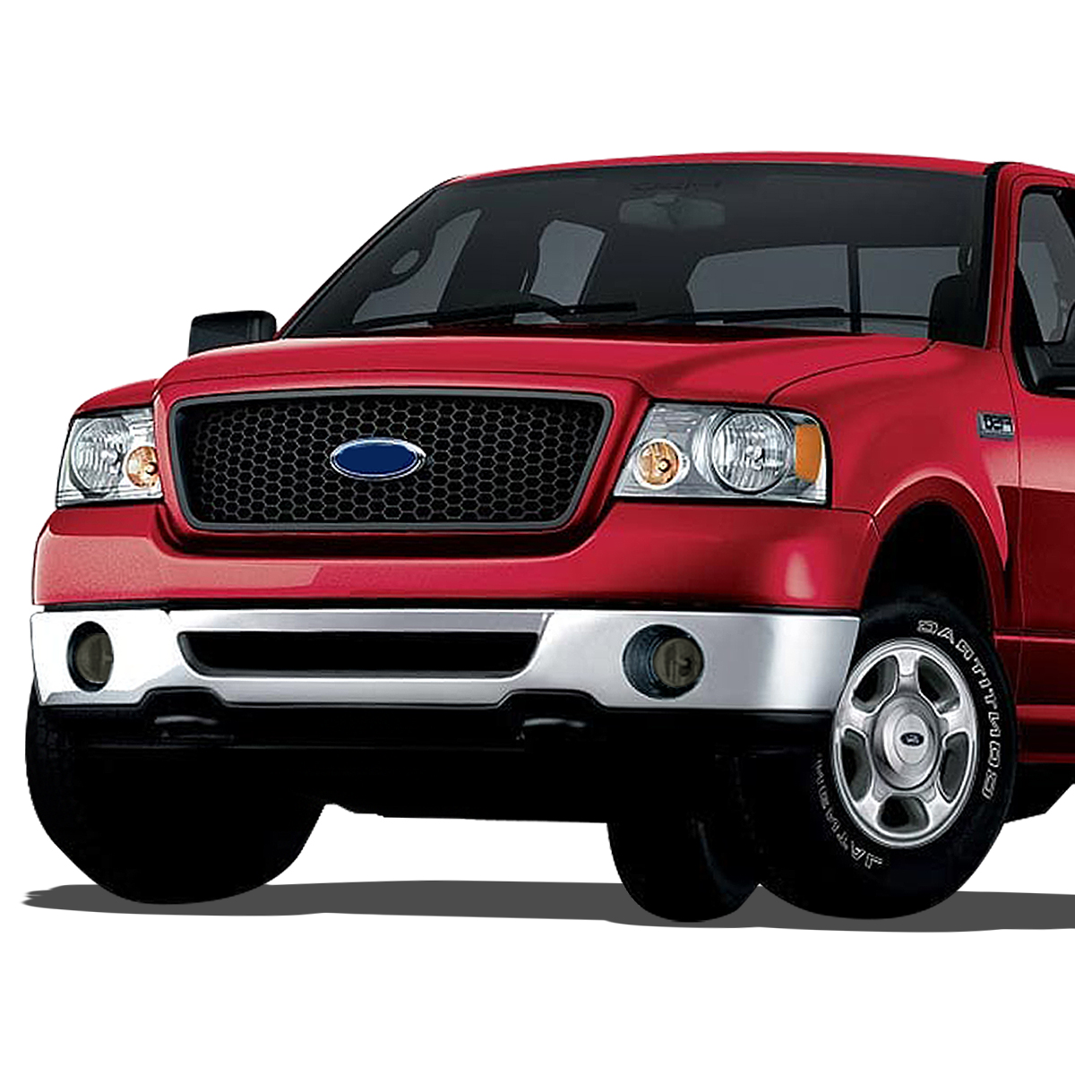 DNA Motoring Smoked Fog Light Kit w/Bezel Wiring harness Switch For 06-08 Ford F150 Lincoln Mark LT