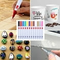 Oil Based Paint Pen Permanent Paint Marker Quick Dry Waterproof Paint