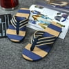 Stripe Flip Flops Shoes Sandals Slipper Flip-flops For Men