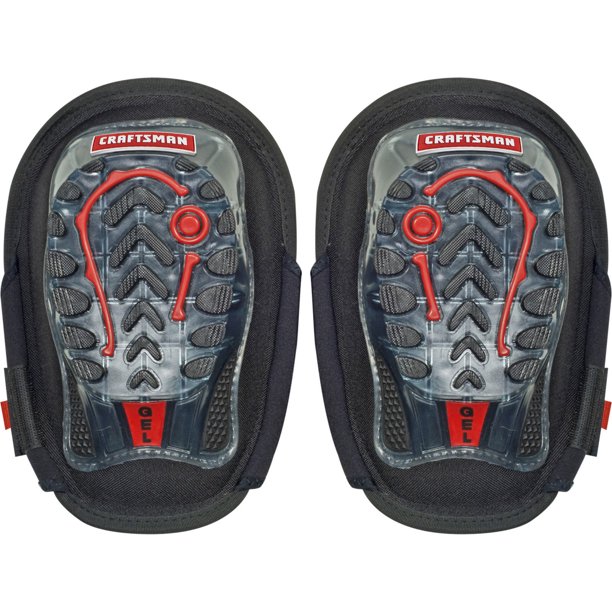Craftsman Work Knee Pads Orthopedic Design ShockAbsorbing Stabilizer