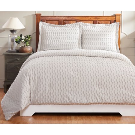 Isabella Comforter Twin Grey Walmart Com