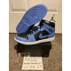 thumbnail image 1 of Ni - ke DS 2023 Ni - ke Air Jordan 1 Mid University Blue Black Men’s Sz 11.5, 1 of 5