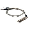 thumbnail image 2 of 5Pcs Transducer Pickup Piezo Cable for 3 Strings Box Acoustic Guitar 2.5mm, 2 of 8