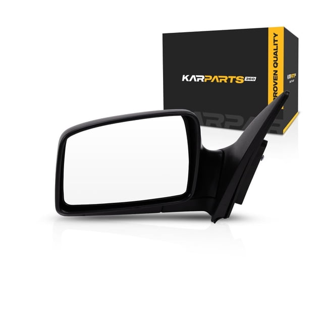 Espejo retrovisor de puerta KarParts360 para Kia Sportage 2005-2010, eléctrico, negro
