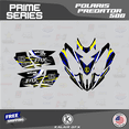 thumbnail image 2 of Kalair GFX Graphics Kit for Polaris ATV PREDATOR 500 (2002-2011) Prime Series, 2 of 5