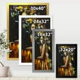 thumbnail image 4 of Designart 'Modern Portrait Of A Young Girl' Modern Framed Art Print, 4 of 4