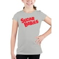 thumbnail image 2 of Officially Licensed Sugar Babies Sugar Babies Candy Logo Design Youth's T-shirt, 2 of 3