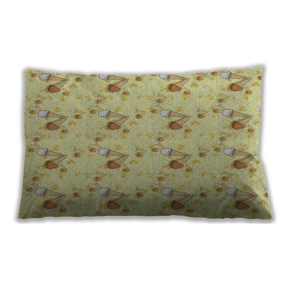 Ahgly Company Outdoor Rectangular Patterned Lumbar Throw Pillow, 13 inch by 19 inch