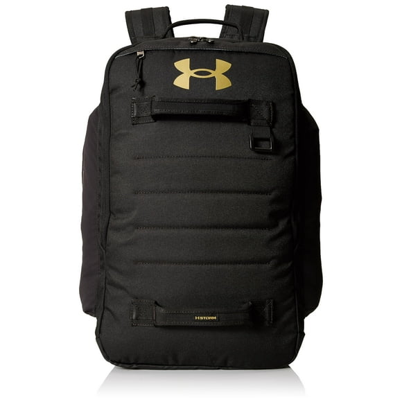 Under Armour 1378413-1-OSFM UA Contain Backpack Black OSFM