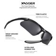 thumbnail image 2 of Gafas Deportivas Polarizadas Xagger para Niños y Jóvenes para Béisbol, 2 of 6