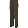 thumbnail image 5 of Full Elastic-Waist Pants with Mock Fly-5 Pocket  Belt Loops, 5 of 11