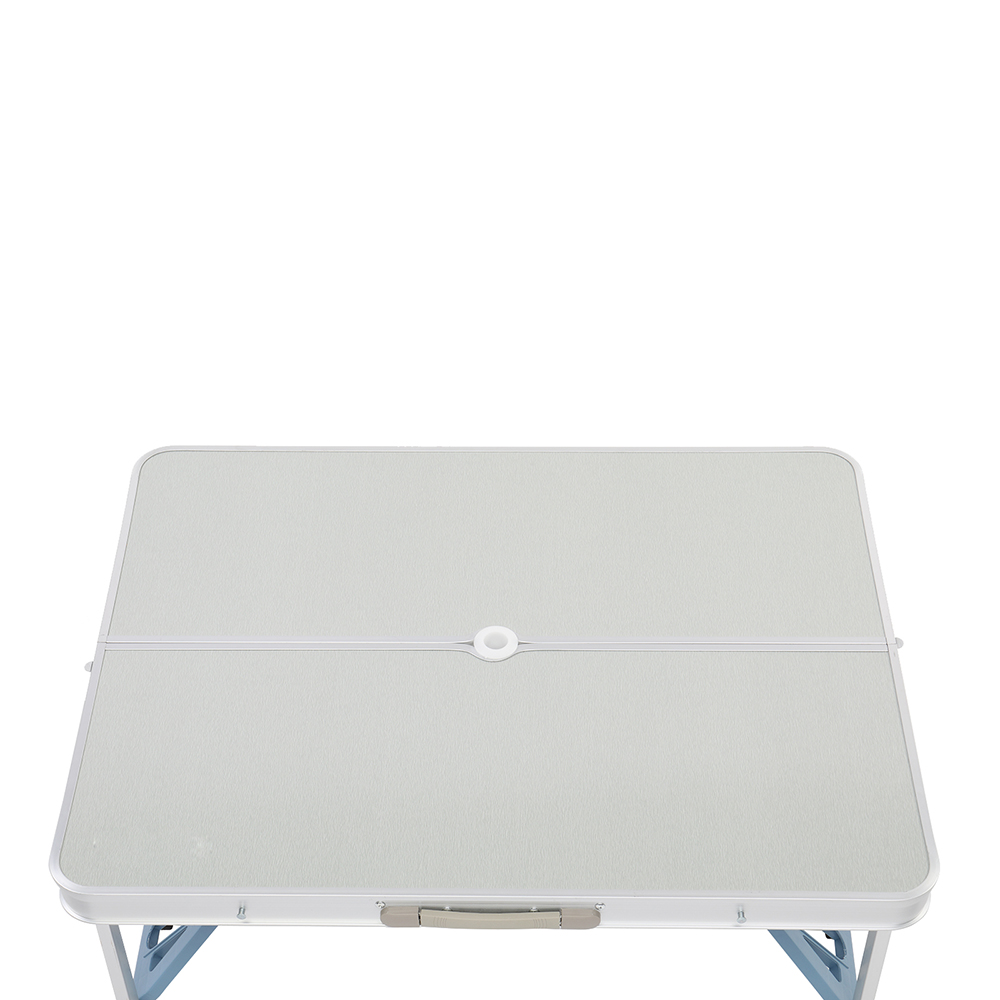 1 Piece Folding Table and Chair Aluminum Alloy