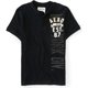 thumbnail image 1 of Camiseta para hombre Aeropostale Aero Est 87 SS Henley color negro pequeña, 1 of 1
