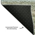 thumbnail image 3 of Addison Rugs Mayfield Washable Transitional Stripes Sage Runner Rug, 2'3" x 7'6", 3 of 5