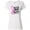 AA-White, variant on Inktastic Never Stop Fighting Breast Cancer Awareness Women's T-Shirt