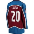 thumbnail image 3 of Women's Fanatics Ross Colton Maroon Colorado Avalanche Home Breakaway Player Jersey, 3 of 3