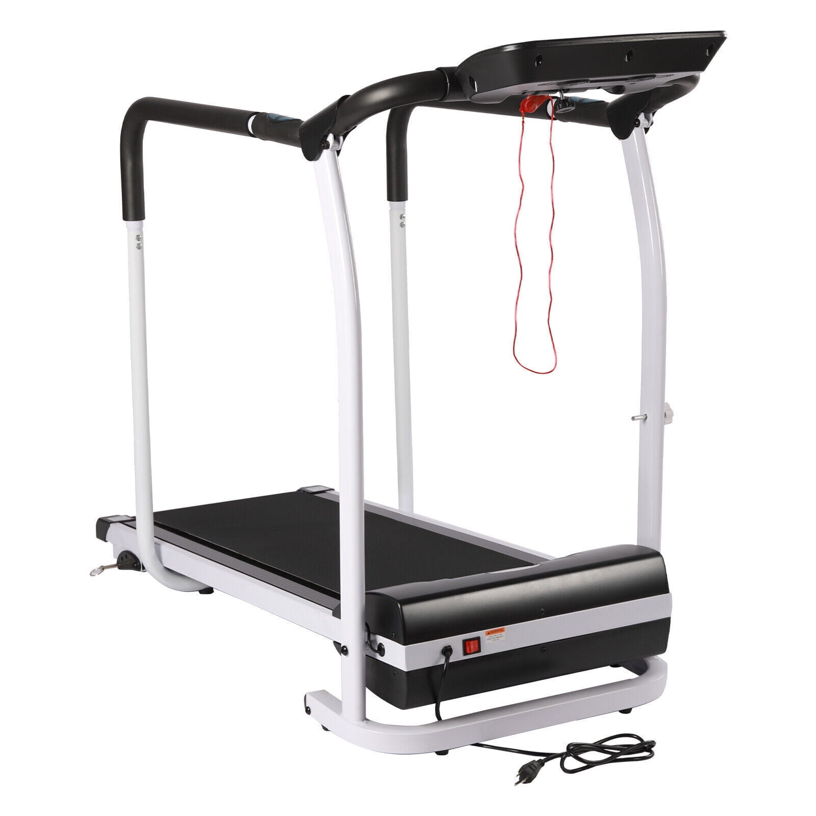 Electric Treadmill Home Elderly Walking Pad Machine Folding Frame Fitness Gym