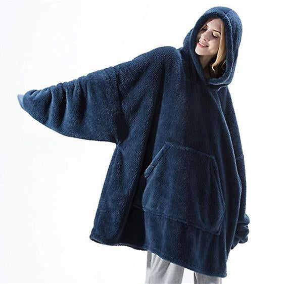Oversized Blanket Hoodie Pajamas 