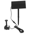 thumbnail image 4 of Mobutofu 1 Set Water Feature Pump with 5V/1.5W Solar Panel 9.43X5.42X3.14in, 4 of 8