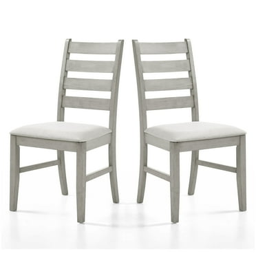 New Classic Furniture  Willwood Driftwood Dining Chairs (Set of 2)