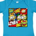thumbnail image 4 of Inktastic My Aunt Love Me Boys or Girls Baby Bodysuit, 4 of 5