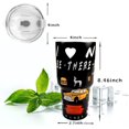 thumbnail image 4 of 30 oz Stainless Steel Tumbler with Lids,Funny Fans Lovers Merchandis,Friendship Gifts, Coffee Mugs Double Walled Insulated Tumbler Travel Coffee Cup Keeps Drinks Cold & Hot, 4 of 6
