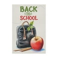thumbnail image 4 of Back to School Flag, Apple Pencil First Day of School Flag ID-0708-DQUR, 4 of 4
