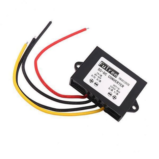 koolsoo 3X DC/DC 12V/24V/36V Converter 12V Step Down to 2A 24W Power Supply Module
