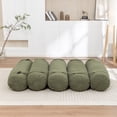 thumbnail image 5 of Jopath Adjustable Floor Sofa, Corduroy Lazy Sofa with Adjustable Straps for Versatile Configurations Multi-Person Leisure Chair for Living Room Bedroom Green, 5 of 8