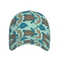 thumbnail image 2 of Haiem Turtles And Seahorses Baseball Cap Dad Hat Cotton Soft Adjustable Fashion Hats for Men Women Unisex Style Headwear, 2 of 9