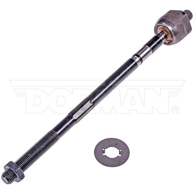 Dorman MAS Select Chassis Tie Rod End IS257 Select; OE Replacement; 308.3 Millimeter Length; With Nut/Washer