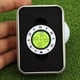 thumbnail image 1 of Suministros de golf Marcador de bola de doble cara / Marcador de pendiente verde Lector de nivel Medidor de bola Marcador, 1 of 1