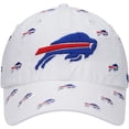 thumbnail image 2 of Women's '47 White Buffalo Bills Confetti Clean Up Adjustable Hat, 2 of 4